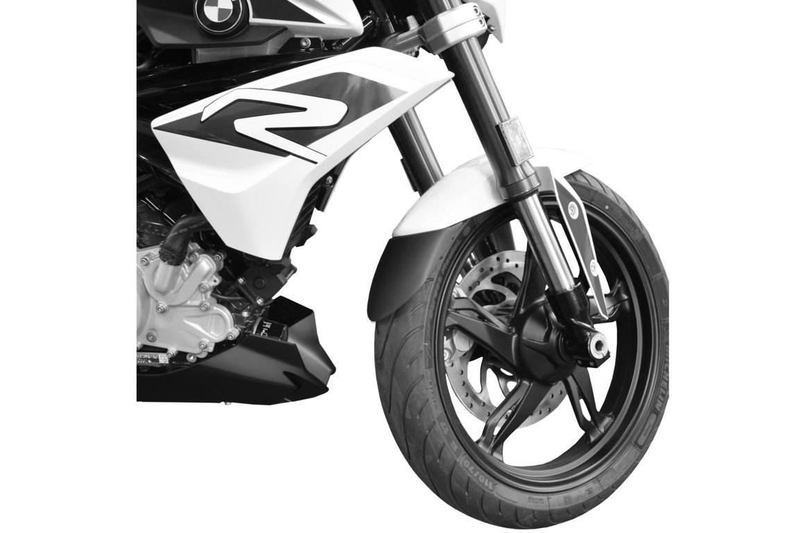 Przedłużenie Błotnika Do Bmw G310r 17-20 Przednie Czarne - zdjęcie 3