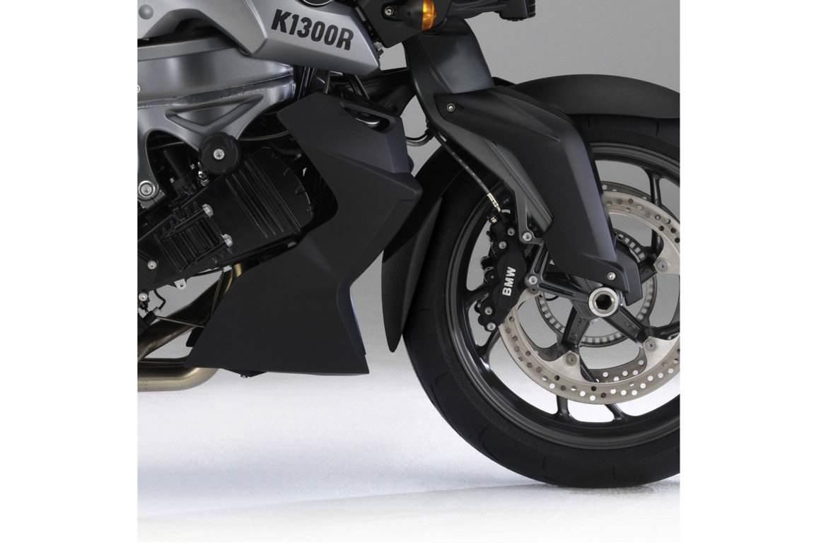 Przedłużenie Błotnika Do Bmw K1200r K1300r 05-16 Przednie Czarne - zdjęcie 2