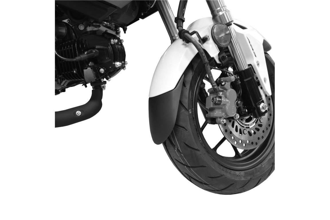 Przedłużenie Błotnika Do Honda Msx125 16-18 Przednie Czarne - zdjęcie 2