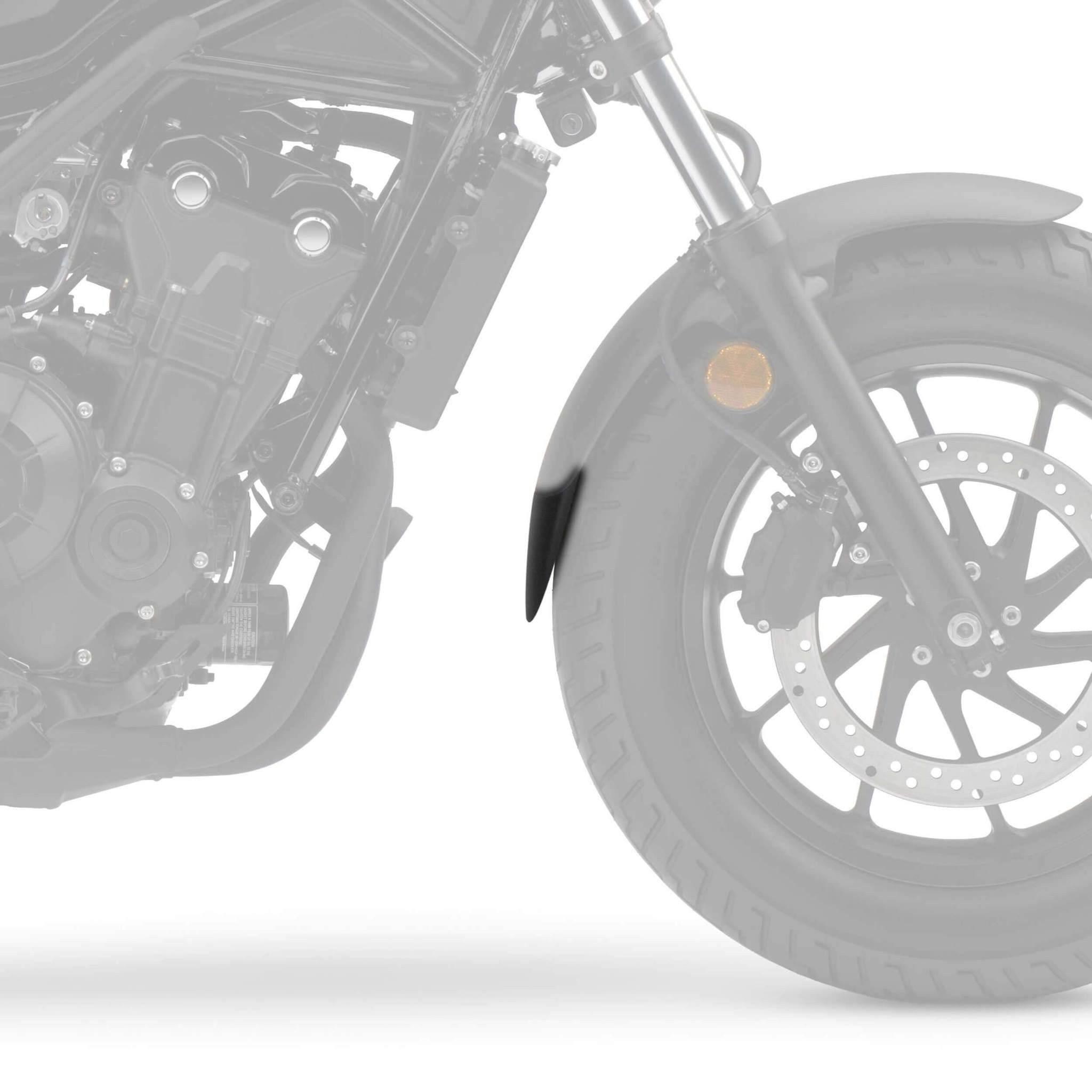 Przedłużenie Błotnika Do Honda Cmx500 Rebel 17-22 Przednie Czarne - zdjęcie 2