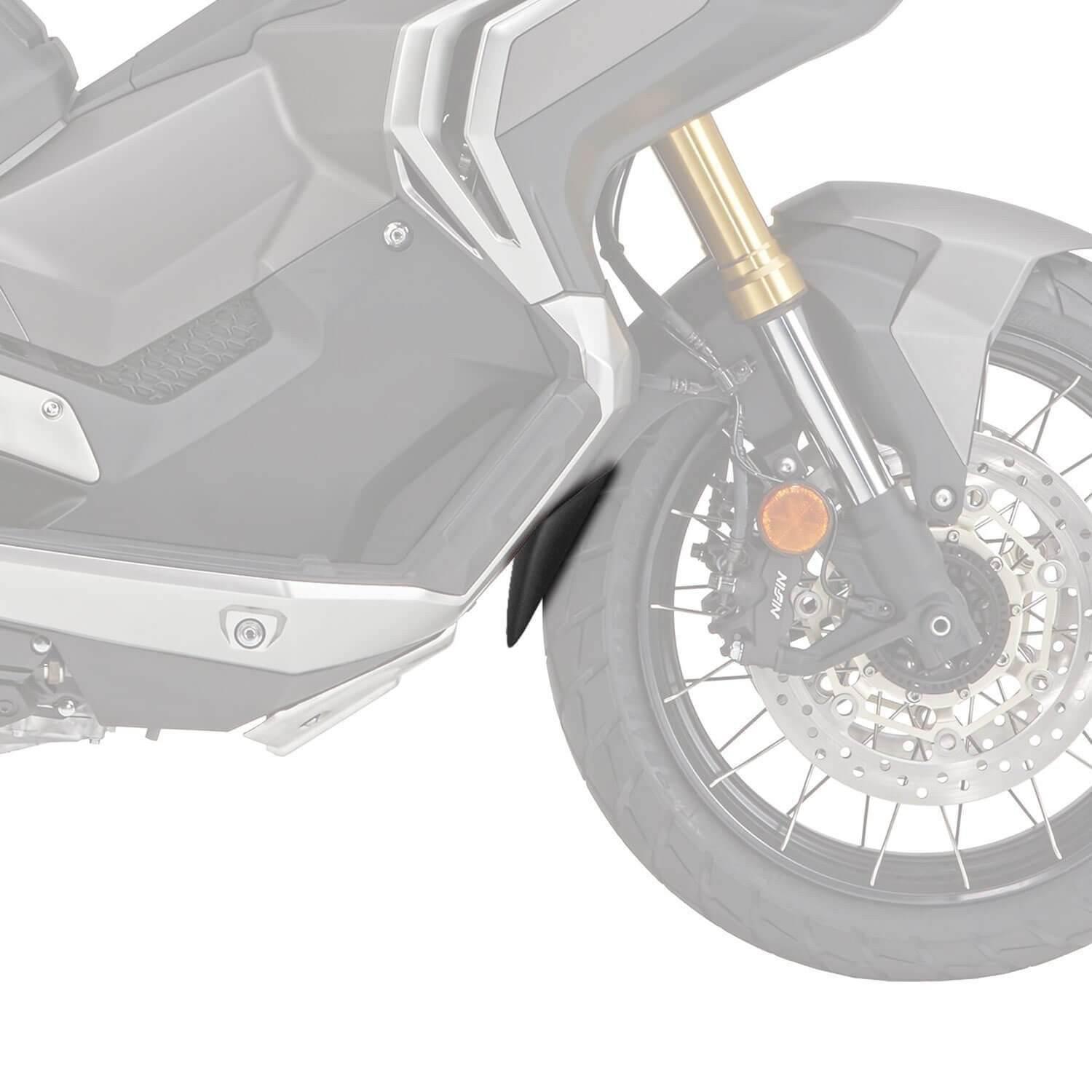 Przedłużenie Błotnika Do Honda X-Adv 17-20 Przednie Czarne - zdjęcie 2