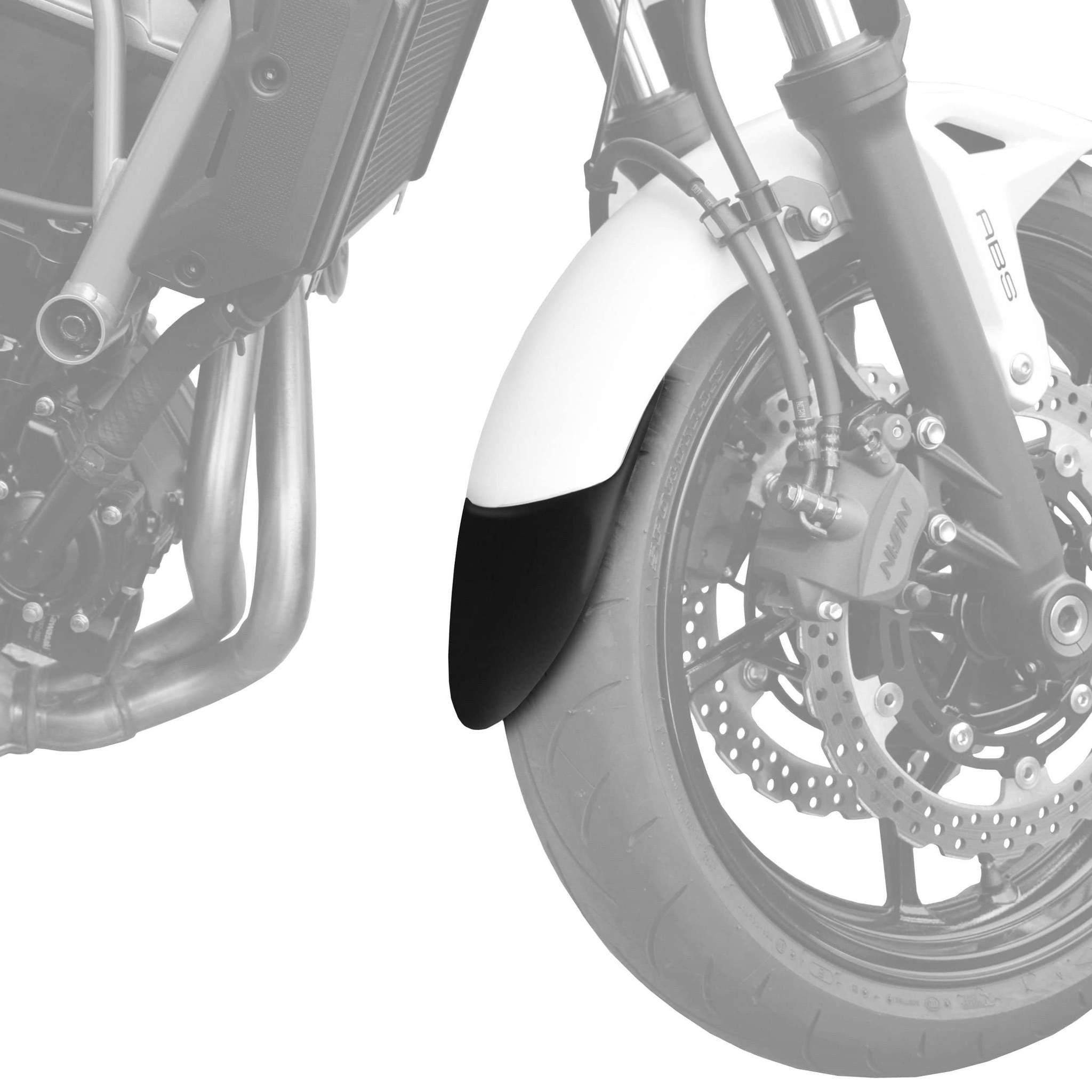 Przedłużenie Błotnika Do Kawasaki Ninja 650 Z650 17-22 Przednie Czarne - zdjęcie 2