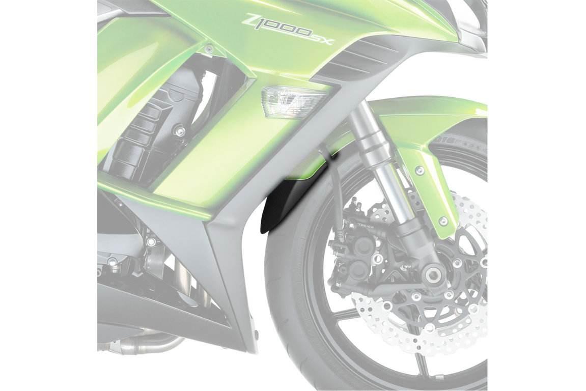 Przedłużenie Błotnika Do Kawasaki Z900 17-22 Przednie Czarne - zdjęcie 3