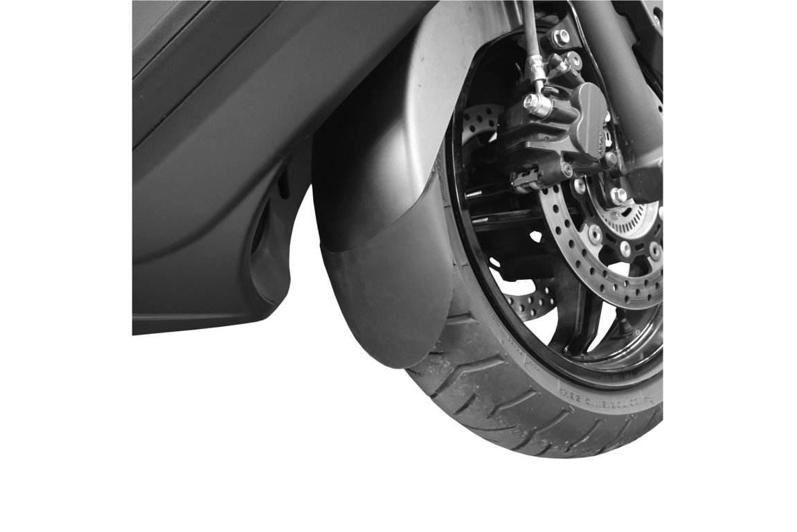 Przedłużenie Błotnika Do Suzuki Burgman 650 12-18 Przednie Czarne - zdjęcie 3
