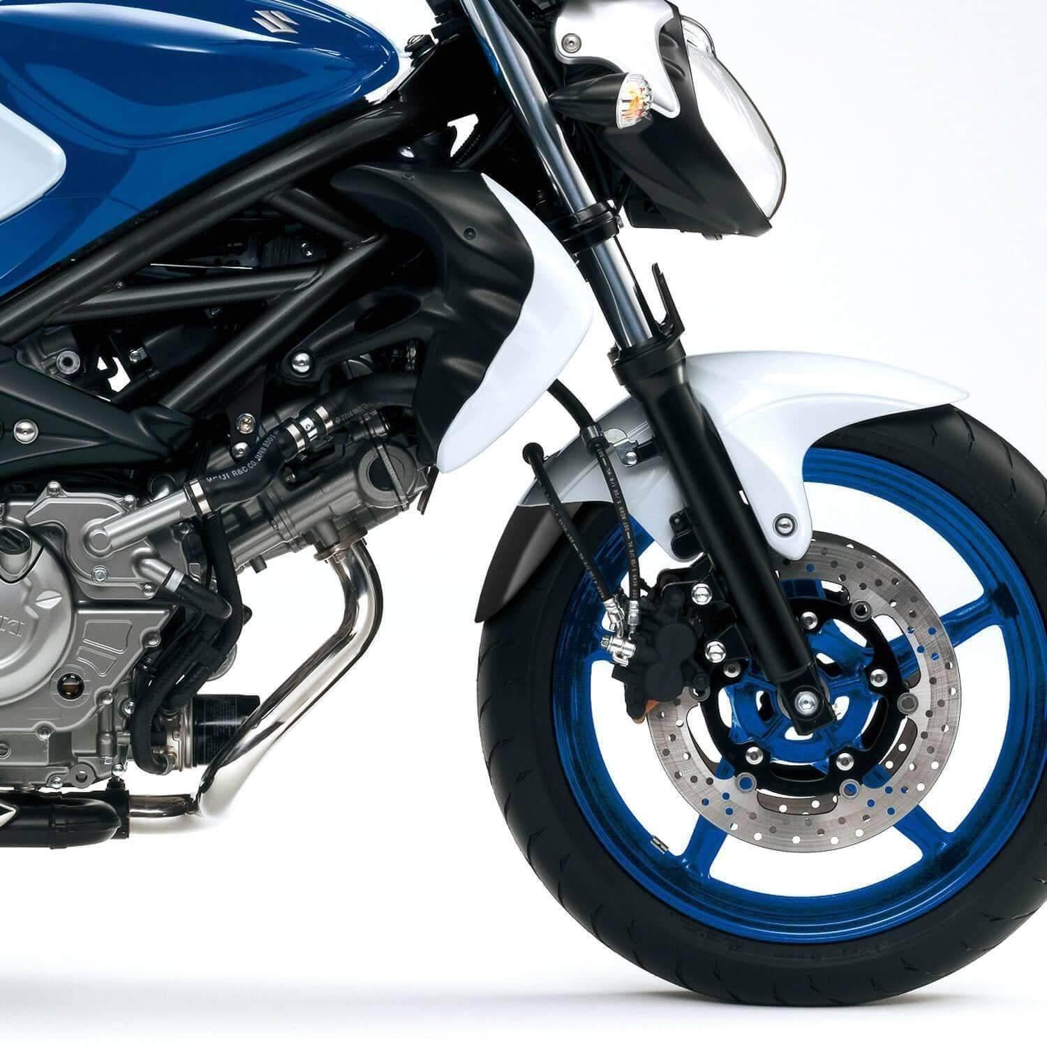Przedłużenie Błotnika Do Suzuki Sfv650 Gladius 09-15 Przednie Czarne