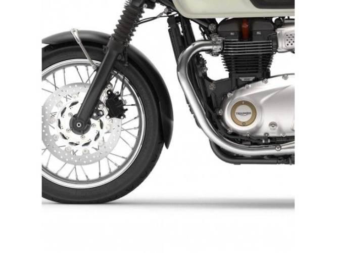 Przedłużenie Błotnika Do Triumph Bonneville T100/T120 16-22 Przednie Czarne