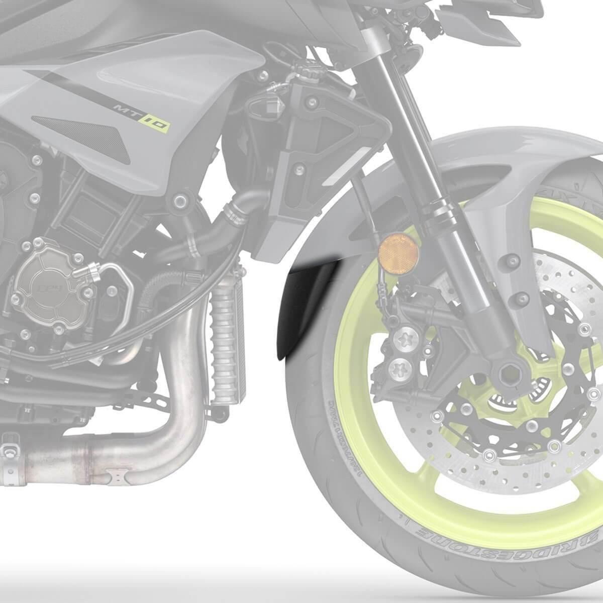 Przedłużenie Błotnika Do Yamaha R1 09-22 Mt-10 16-21 Przednie Czarne