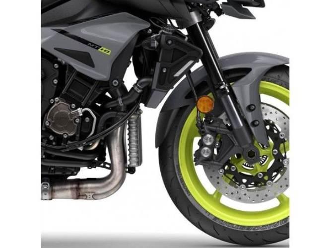 Przedłużenie Błotnika Do Yamaha R1 09-22 Mt-10 16-21 Przednie Czarne - zdjęcie 2