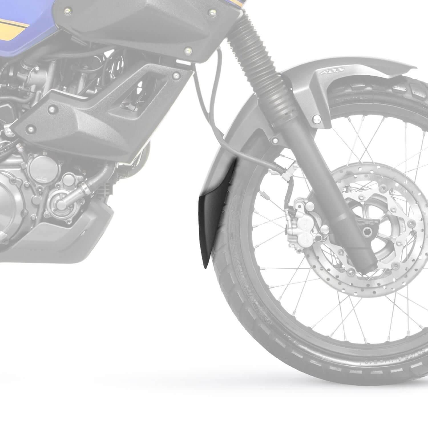 Przedłużenie Błotnika Do Yamaha Xt660z Tenere Przednie Czarne