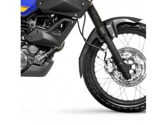 Przedłużenie Błotnika Do Yamaha Xt660z Tenere Przednie Czarne - zdjęcie 2