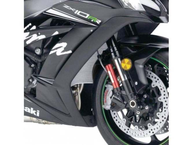 Przedłużenie Błotnika Do Kawasaki H2 Sx 18-21 Zx10r 17-20 Przednie Czarne - zdjęcie 2
