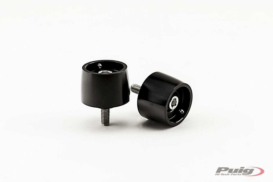 Ciężarki Końcówki Kierownicy Puig Podstawa Baza Czarna Model Thruster Do Yamaha Yzf-R1