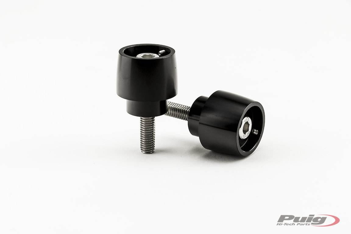 Ciężarki Końcówki Kierownicy Puig Podstawa Baza Czarna Model Thruster Do Yamaha Mt-09 Tracer