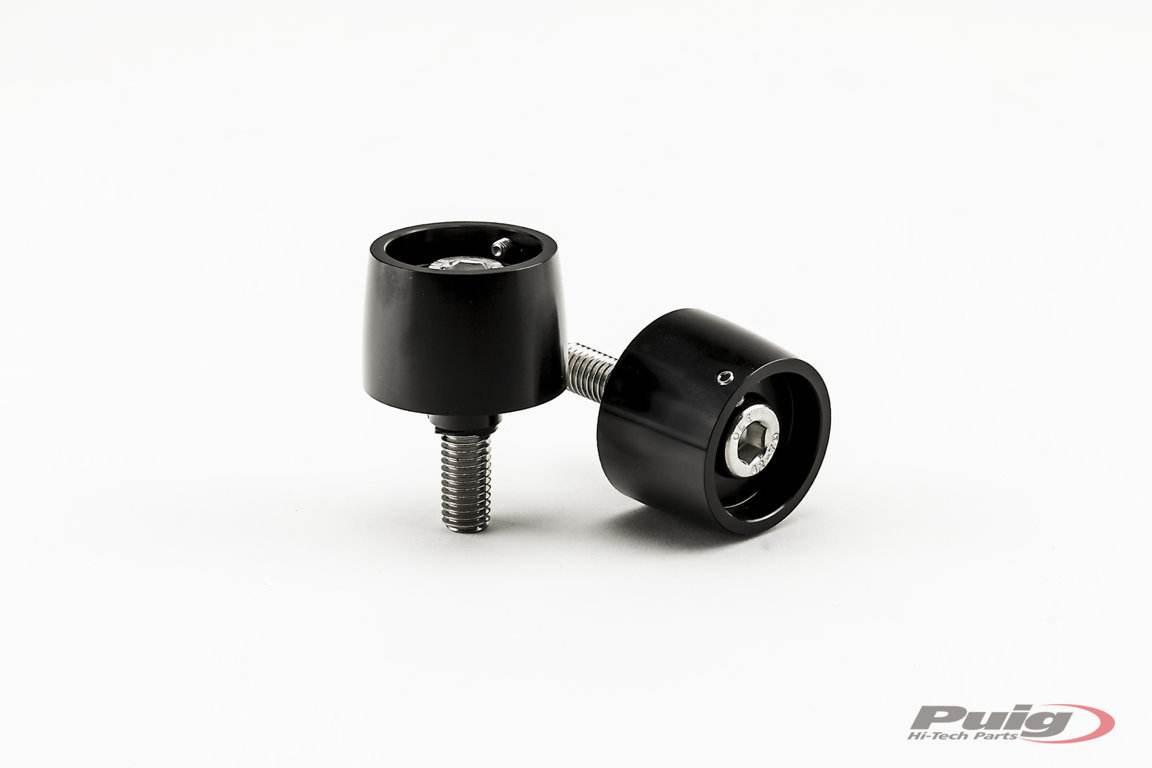 Ciężarki Końcówki Kierownicy Puig Podstawa Baza Czarna Model Thruster Do Yamaha Mt-07 Tracer