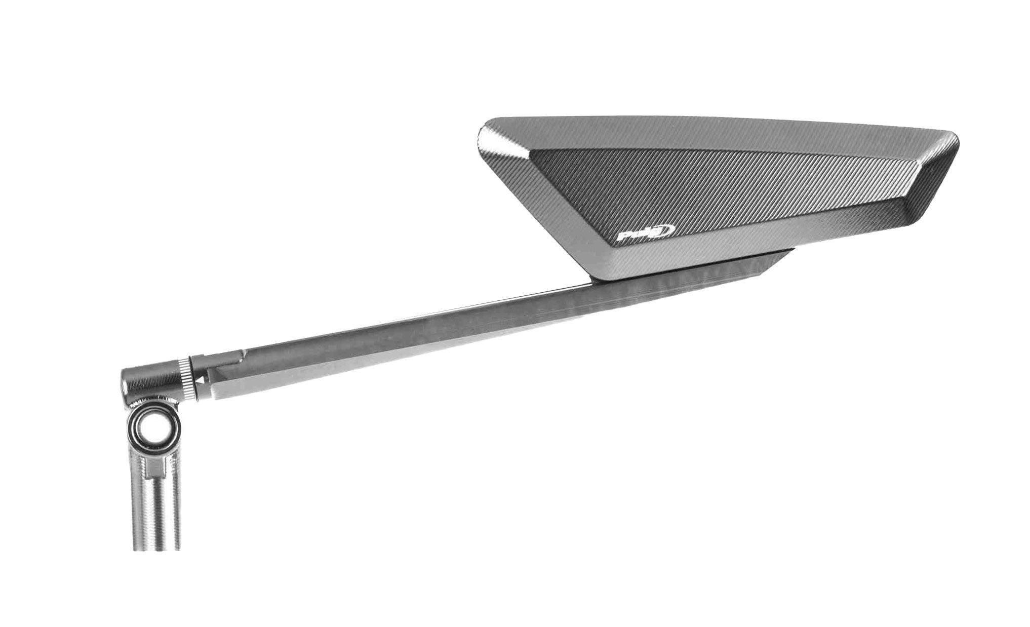 Lusterko Puig Hi-Tech Hypernaked Lewe Aluminium