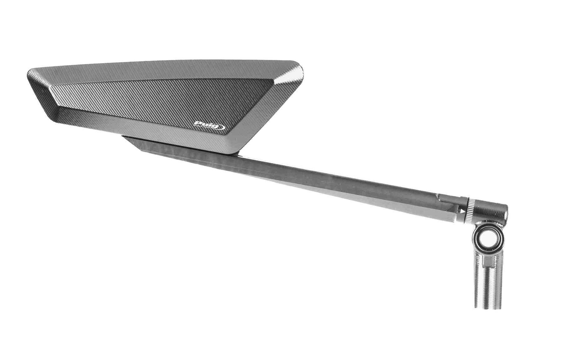 Lusterko Puig Hi-Tech Hypernaked Prawe Aluminium