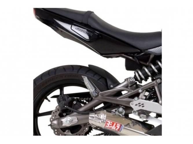 Przedłużenie Błotnika Do Kawasaki Er6n Er6f 09-11 Tylne Czarny Mat - zdjęcie 2