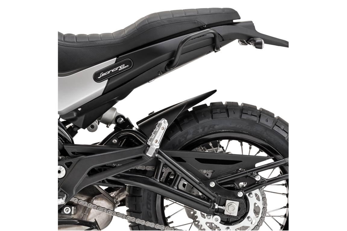 Przedłużenie Błotnika Do Benelli Leoncino Tylne Czarny Mat - zdjęcie 3