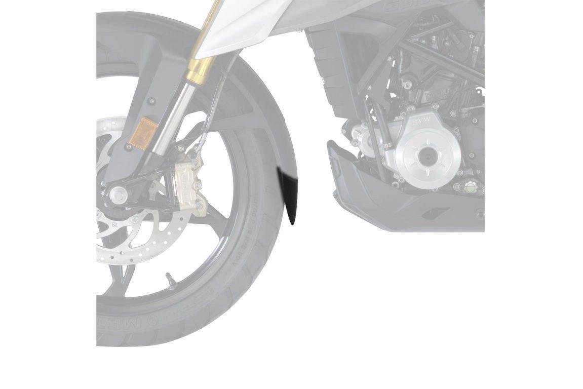 Przedłużenie Błotnika Do Bmw G310gs 17-20 Przednie Czarny Mat - zdjęcie 2