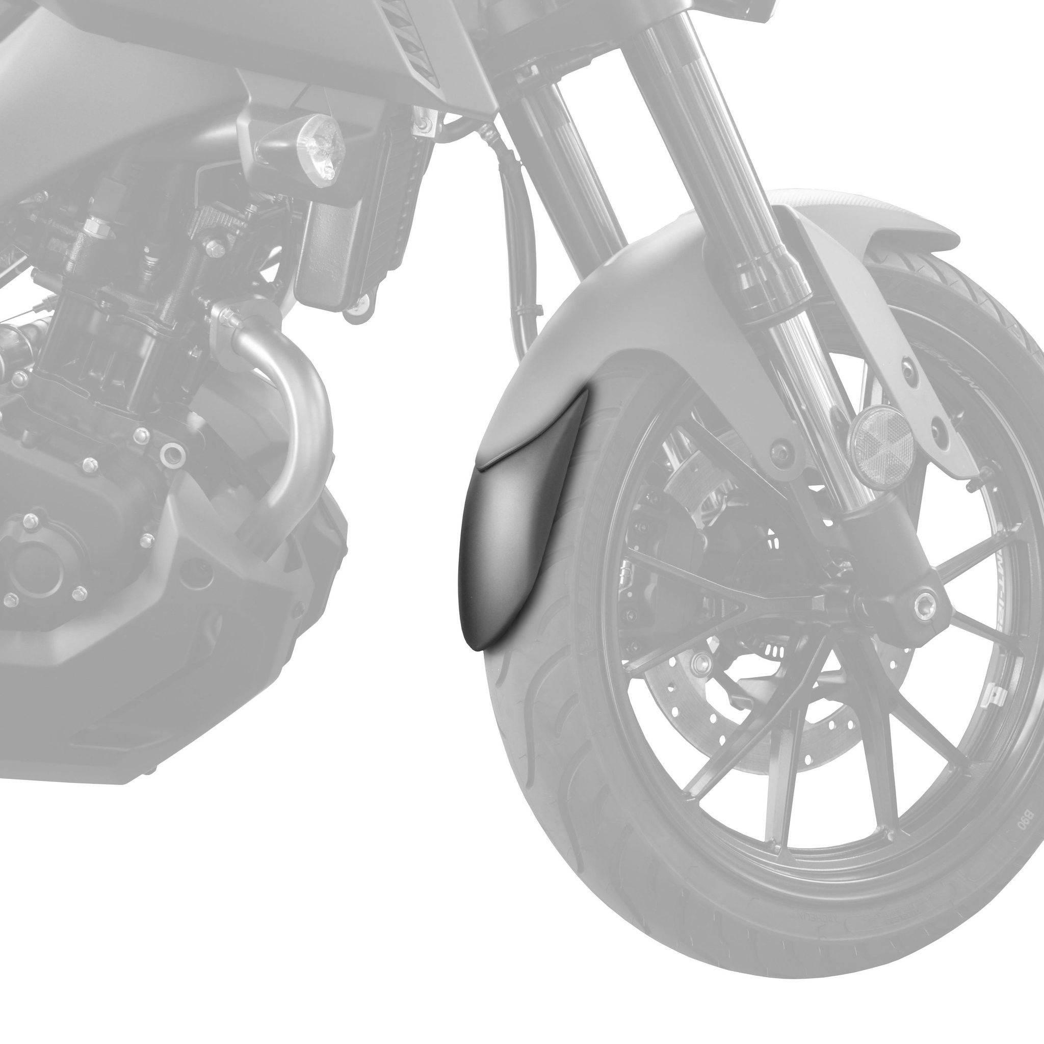 Przedłużenie Błotnika Do Honda Cbr1000rr 04-05 Przednie Czarne - zdjęcie 2