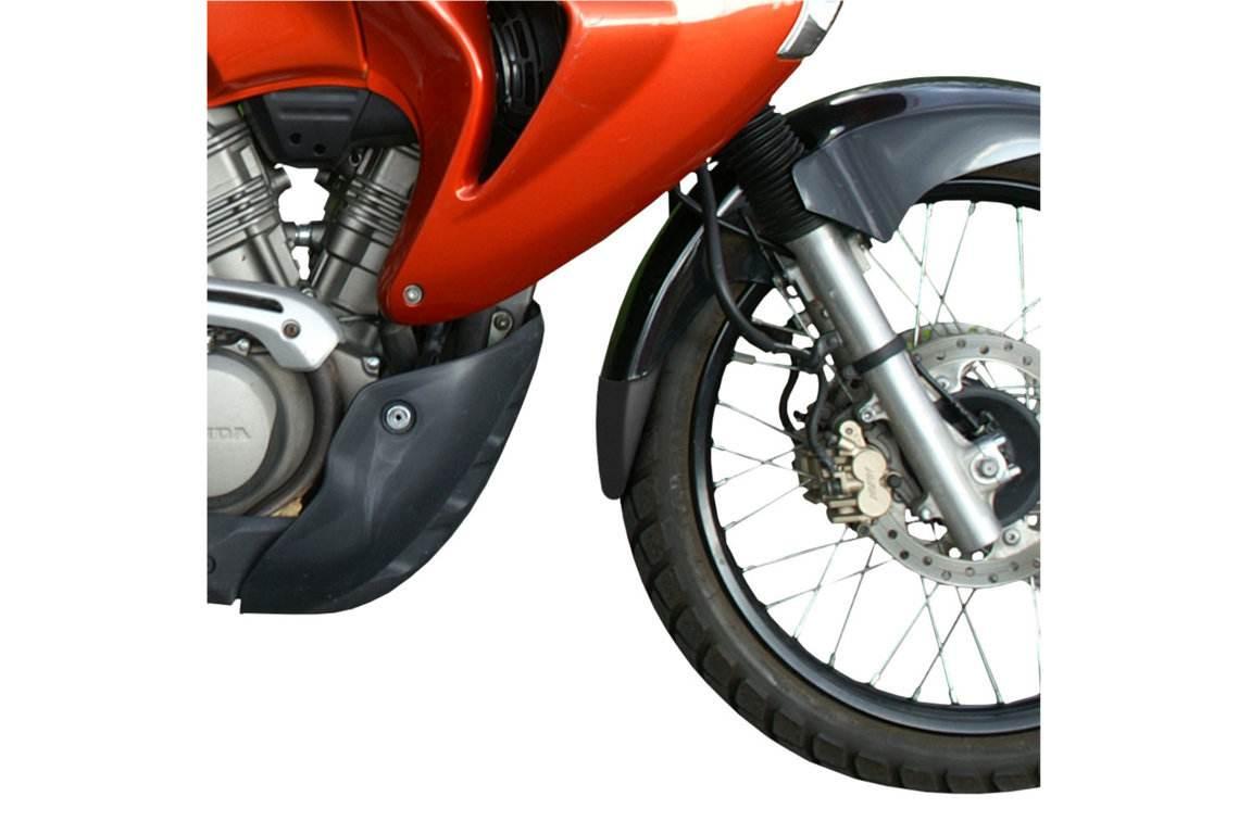 Przedłużenie Błotnika Do Honda Xl650v Transalp 01-07 Przednie Czarne - zdjęcie 3
