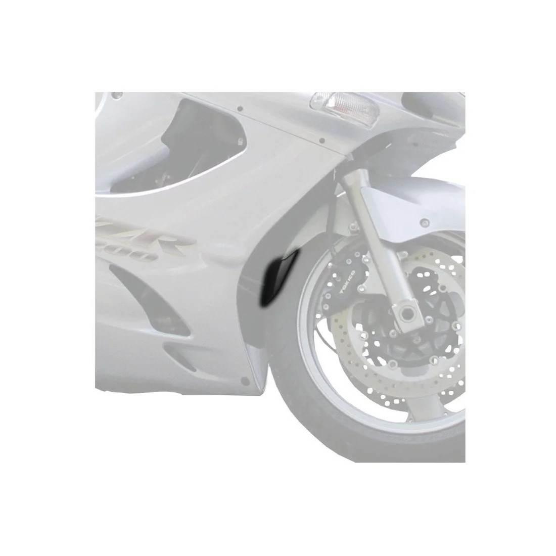 Przedłużenie Błotnika Do Kawasaki Zzr1200 Przednie Czarne - zdjęcie 2