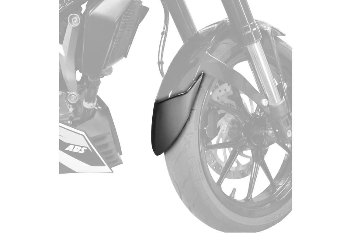 Przedłużenie Błotnika Do Ktm 125 Duke Przednie Czarne - zdjęcie 2