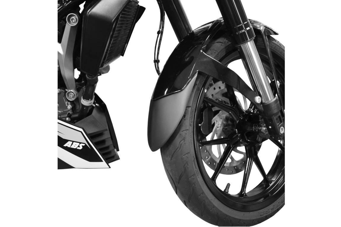 Przedłużenie Błotnika Do Ktm 125 Duke Przednie Czarne - zdjęcie 3