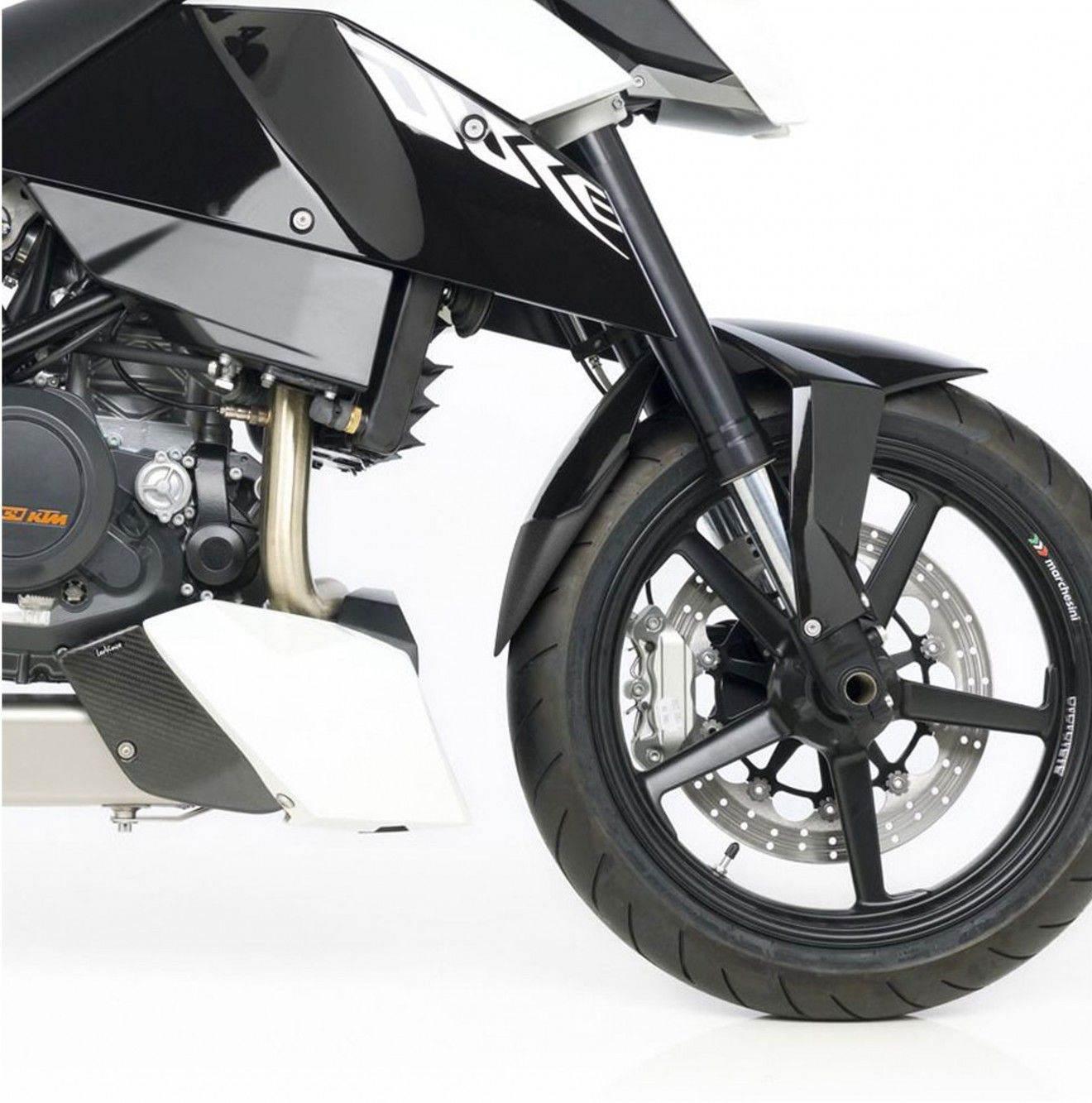 Przedłużenie Błotnika Do Ktm 690 Duke 08-11 Przednie Czarne - zdjęcie 2