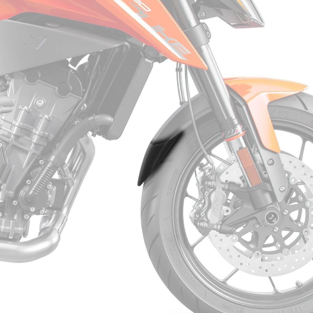 Przedłużenie Błotnika Do Ktm 790 Duke 18-21 1290 Superduke R Gt 14-19 Przed - zdjęcie 2