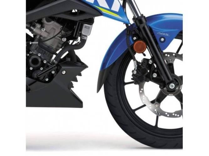 Przedłużenie Błotnika Do Suzuki Gsx-R125 Gsx-R250 17-21 Przednie Czarne