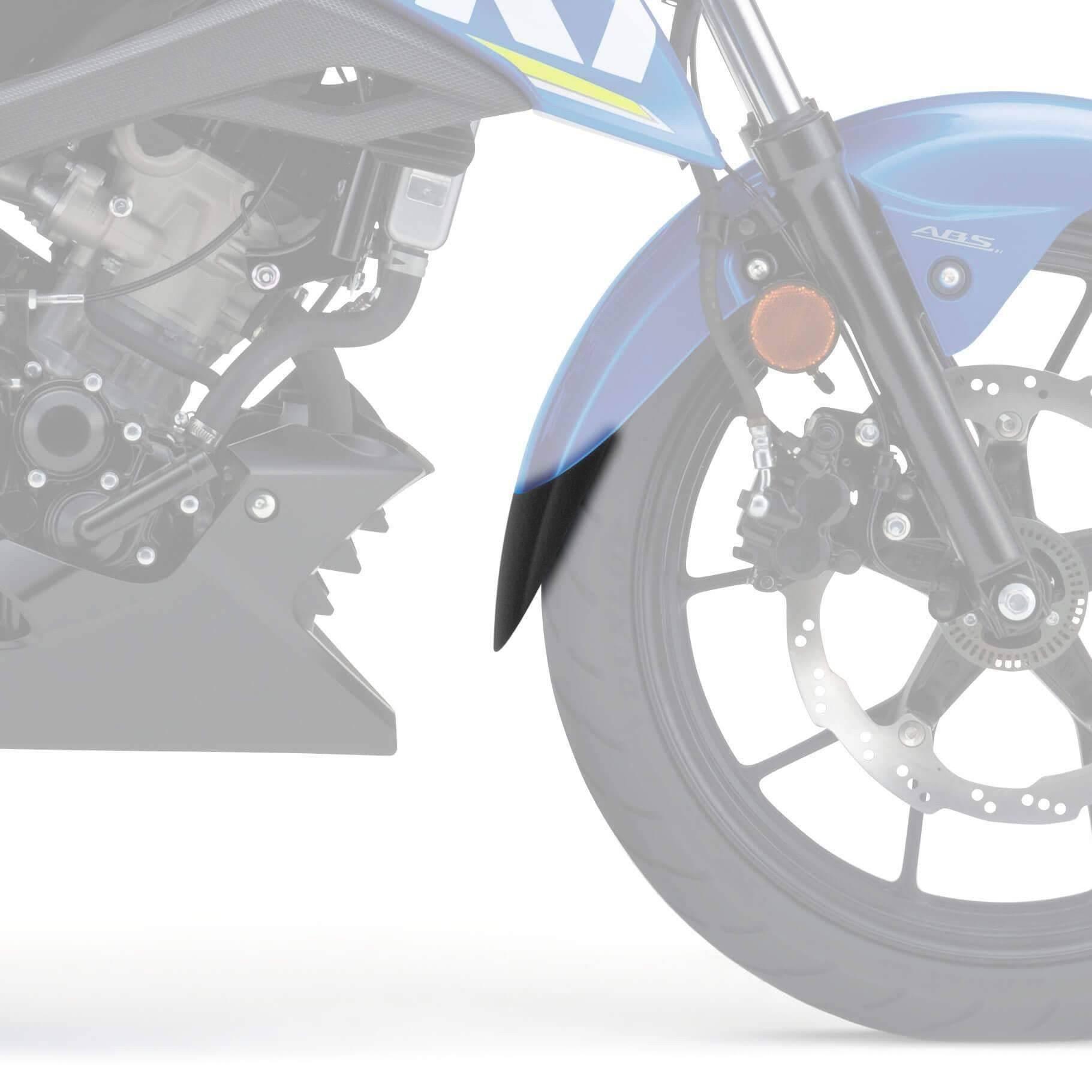 Przedłużenie Błotnika Do Suzuki Gsx-R125 Gsx-R250 17-21 Przednie Czarne - zdjęcie 2