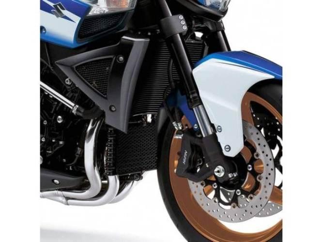 Przedłużenie Błotnika Do Suzuki B-King 07-12 Przednie Czarne