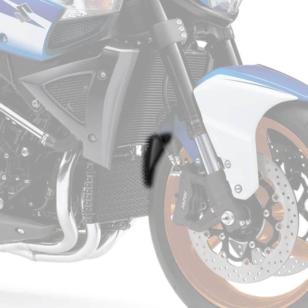 Przedłużenie Błotnika Do Suzuki B-King 07-12 Przednie Czarne - zdjęcie 2