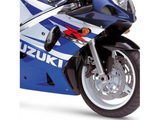 Przedłużenie Błotnika Do Suzuki Gsx-R600 750 1000 Różne Przednie Czarne