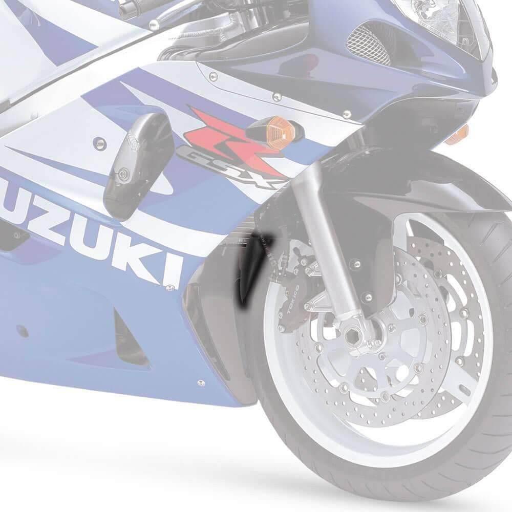 Przedłużenie Błotnika Do Suzuki Gsx-R600 750 1000 Różne Przednie Czarne - zdjęcie 2