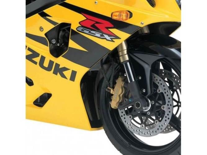 Przedłużenie Błotnika Do Suzuki Gsx-R600 750 04-05 Przednie Czarne