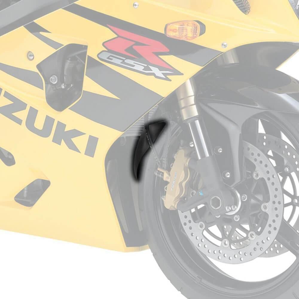 Przedłużenie Błotnika Do Suzuki Gsx-R600 750 04-05 Przednie Czarne - zdjęcie 2
