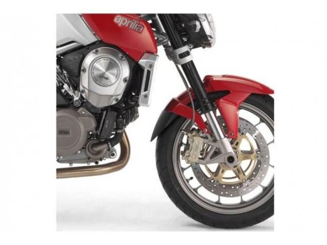 Przedłużenie Błotnika Do Aprilia Mana 850 07-16 Przednie Czarne