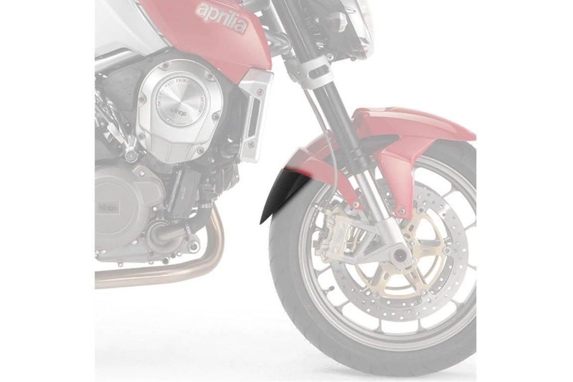 Przedłużenie Błotnika Do Aprilia Mana 850 07-16 Przednie Czarne - zdjęcie 2