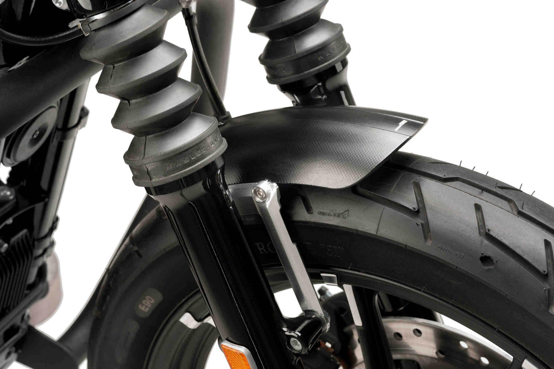 Błotnik Przedni Puig Aluminiowy Do Harley Davidson Sportster Czarny