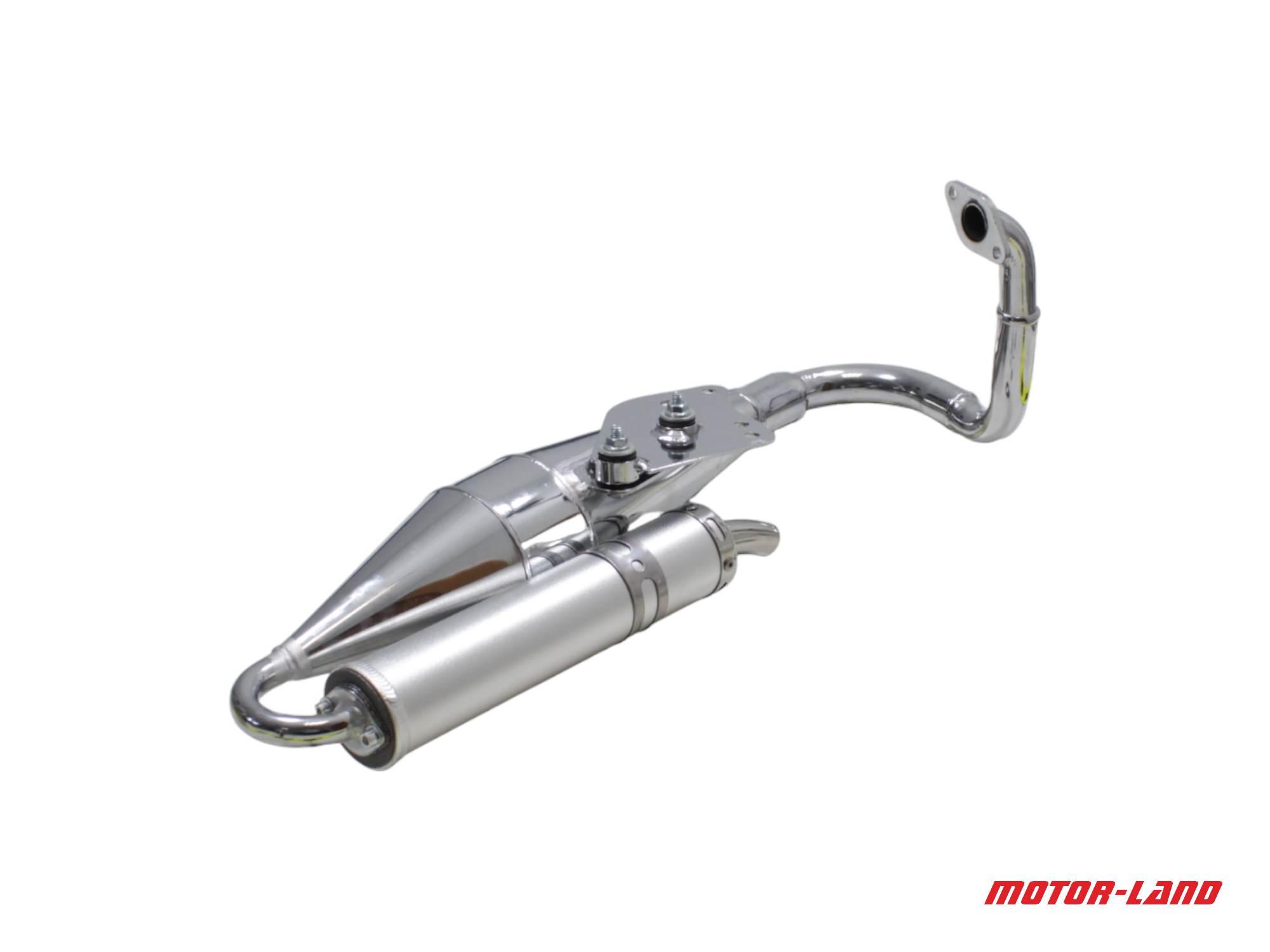 Tłumik Power Force Peugeot Speedfight Vivacity Buxy Tkr Sport 50cc 2t
