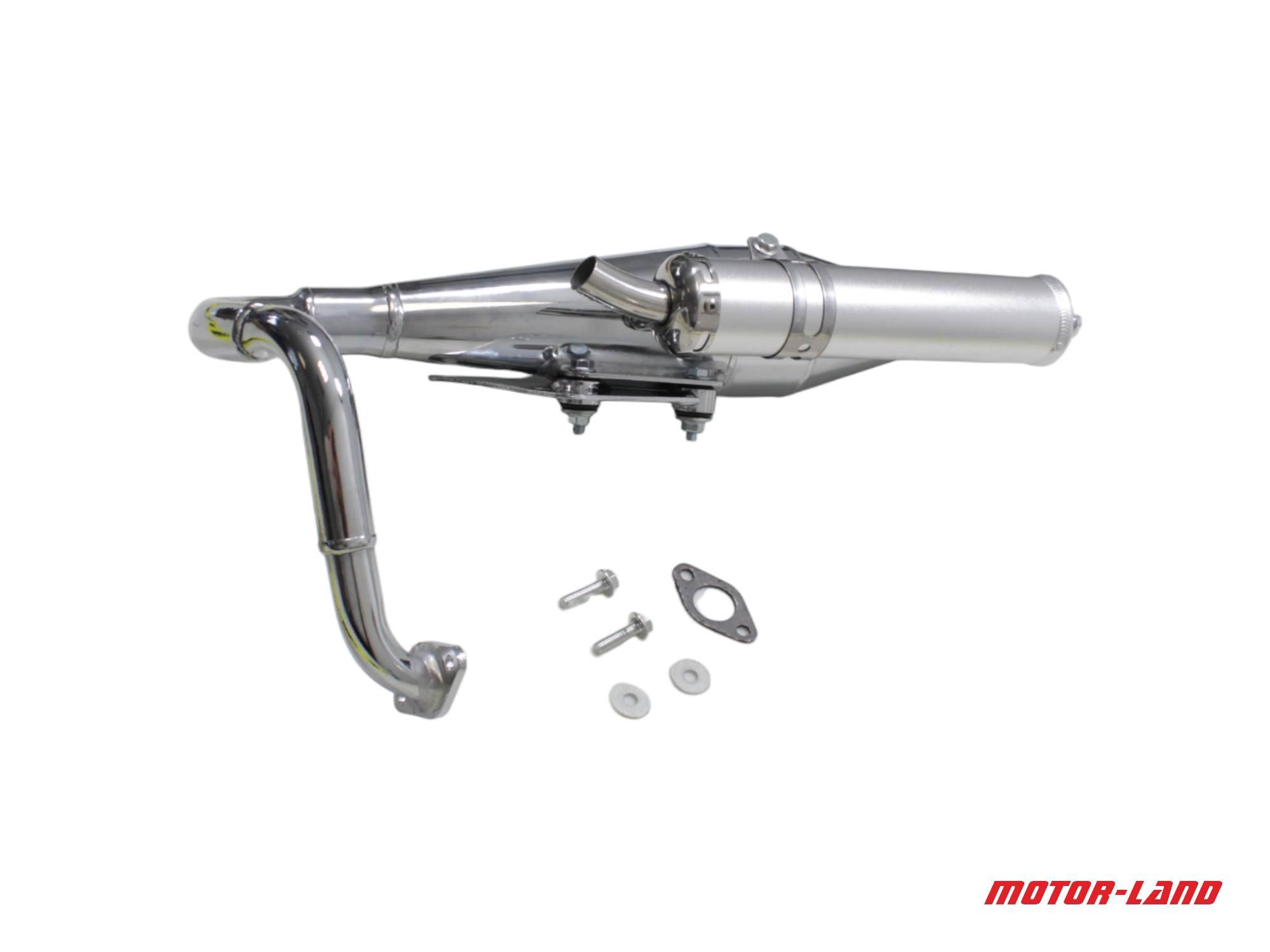 Tłumik Power Force Peugeot Speedfight Vivacity Buxy Tkr Sport 50cc 2t - zdjęcie 2