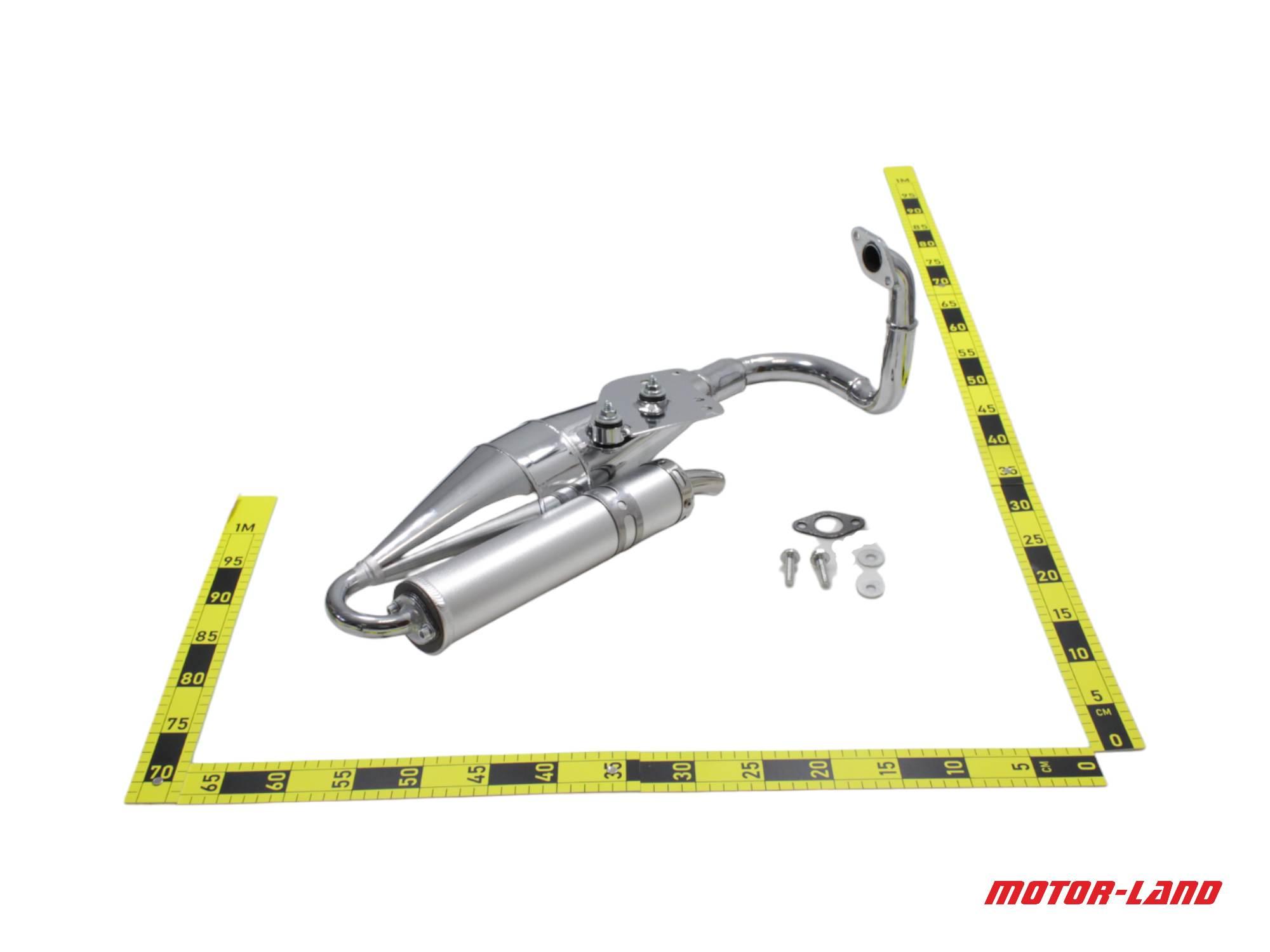 Tłumik Power Force Peugeot Speedfight Vivacity Buxy Tkr Sport 50cc 2t - zdjęcie 3