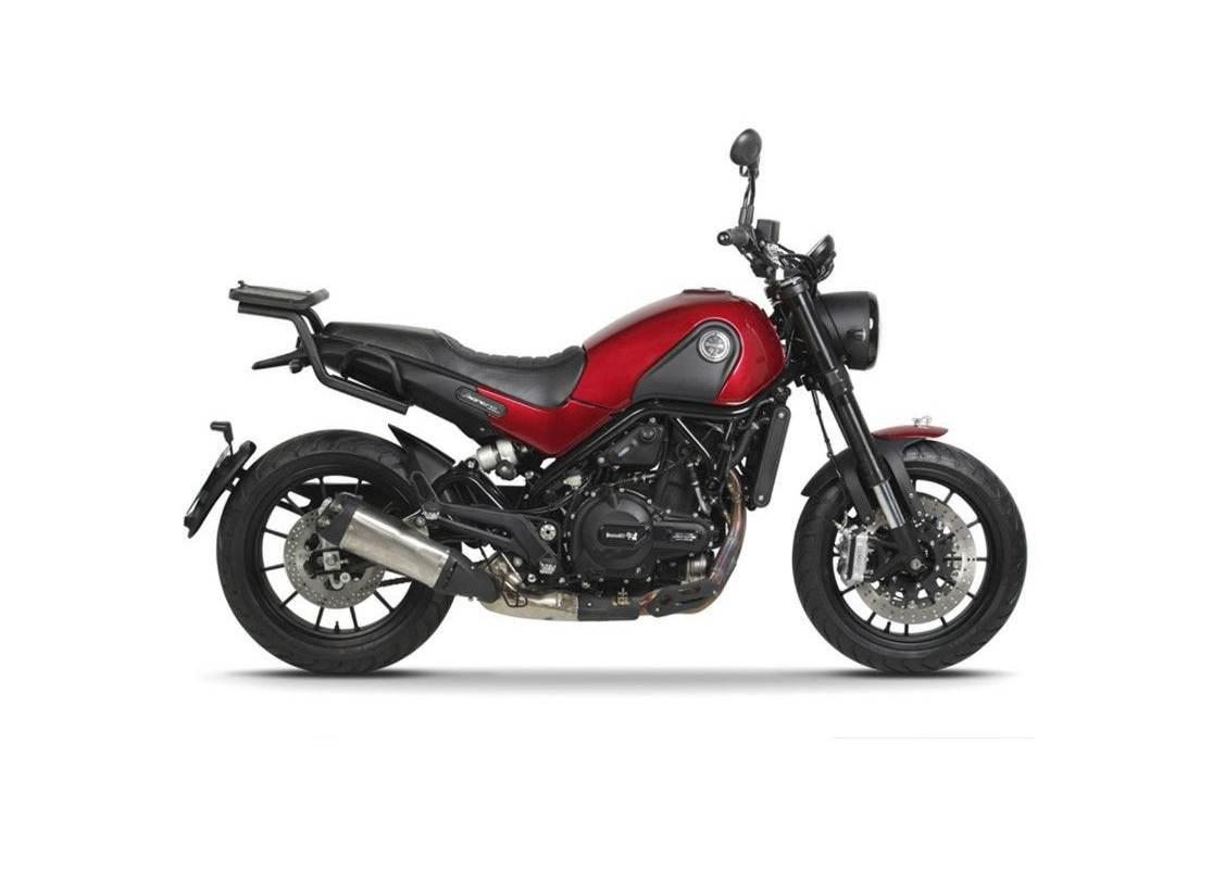 Stelaż Kufra Centralnego Tył Shad Do Benelli Leoncino 500 2017-2022 - zdjęcie 4