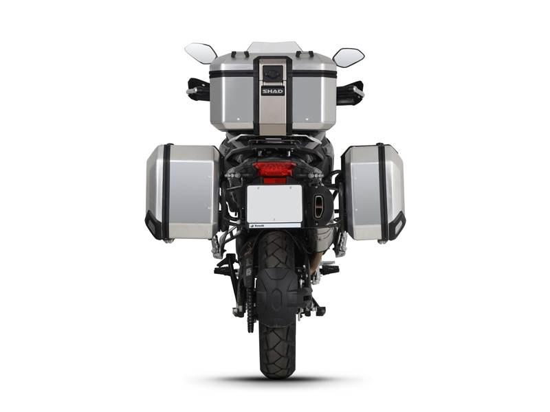 Stelaż Kufra Centralnego Tył Shad Benelli Trk 502x 2020-20222 - zdjęcie 7