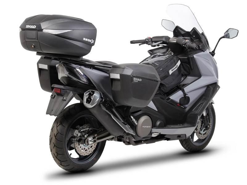 Stelaż Kufra Centralnego Tył Shad Kymco Ak550 2017-2022 - zdjęcie 6