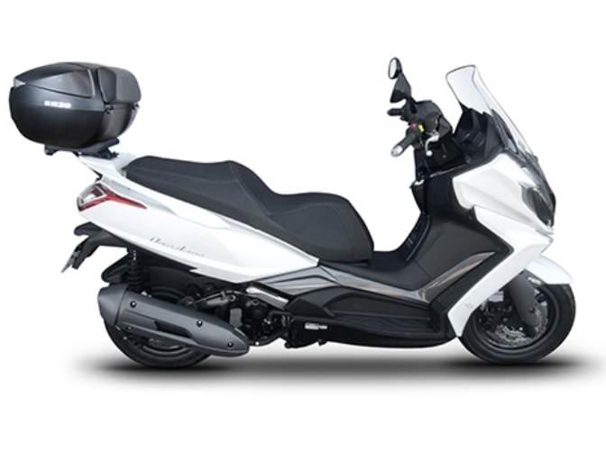 Stelaż Kufra Centralnego Tył Shad Kymco New Downtown Super Dink125/350ccm 2 - zdjęcie 5