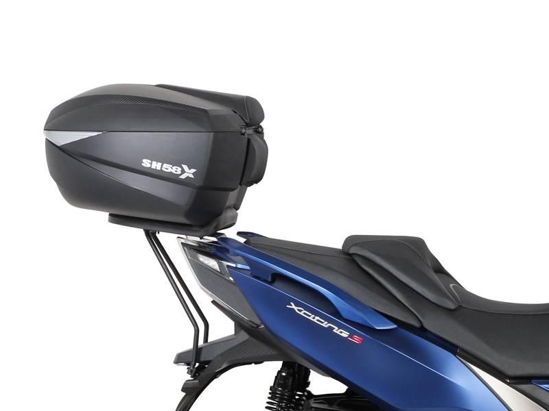 Stelaż Kufra Centralnego Tył Shad Do Kymco Xciting 400s 2018-2023 - zdjęcie 3
