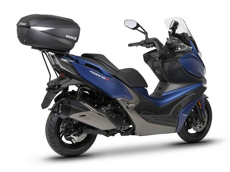 Stelaż Kufra Centralnego Tył Shad Do Kymco Xciting 400s 2018-2023 - zdjęcie 6